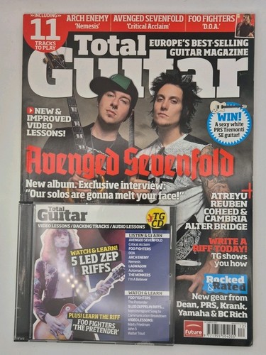 Total guitar magazine - total,