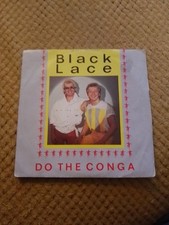 Black Lace - Do The Conga.  7" Single. (1984)