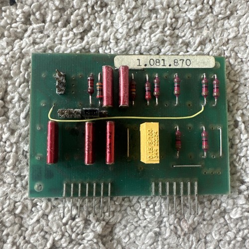 Studer card for - card, multitrack