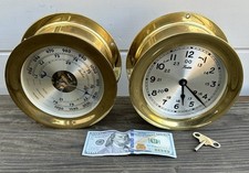 Vintage LARGE Maritime 7 1/4