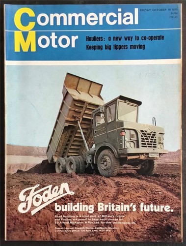 Commercial motor magazine - magazine, 16