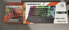 SteelSeries Apex Pro TKL Mechanical Gaming Keyboard - UK English