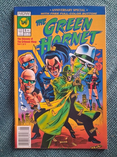 Now comics the green hornet - now,