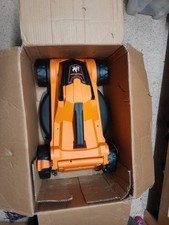 Lawnmaster 34cm  Cordless Mower Main Body Only Spares Or Repairs