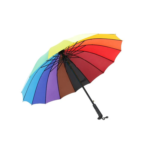 Rainbow umbrella automatic - rainbow,