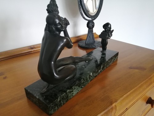 Genuine original art deco - original,