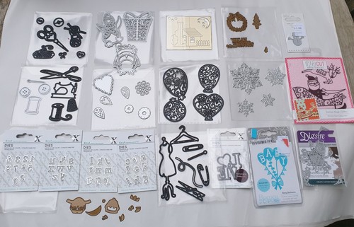 Die cutters christmas - die,