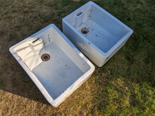 Belfast sink planter - sink, for