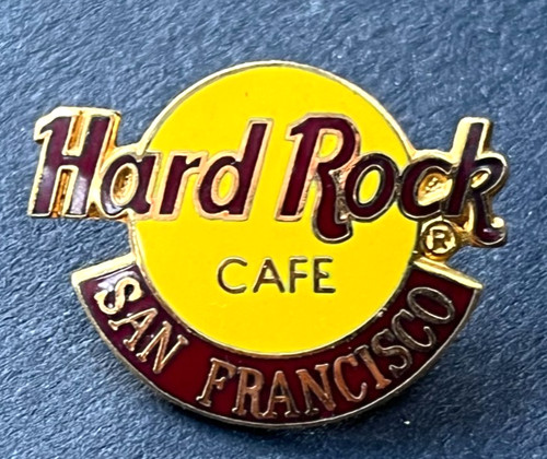 Hard rock cafe pin badge - hard,