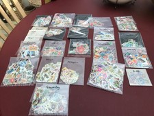 World stamp collection job - , lot