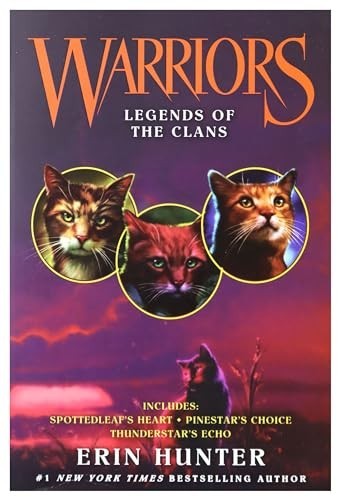 Warriors legends the clans - legends,