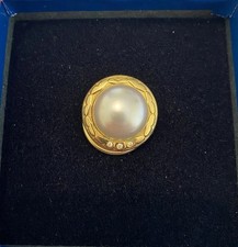 Vintage Faux Pearl &