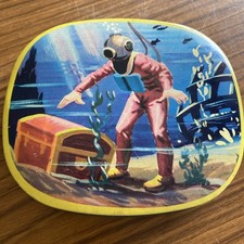 Vintage Blue Bird Tin Harry