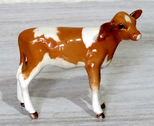 Beswick cattle guernsey calf - beswick,
