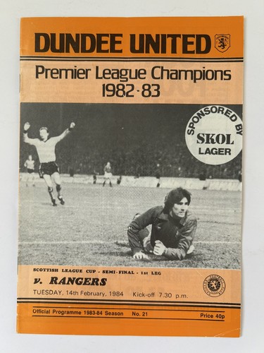 Dundee united rangers - dundee,