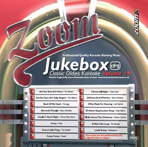 Zoom karaoke jukebox classic - -,