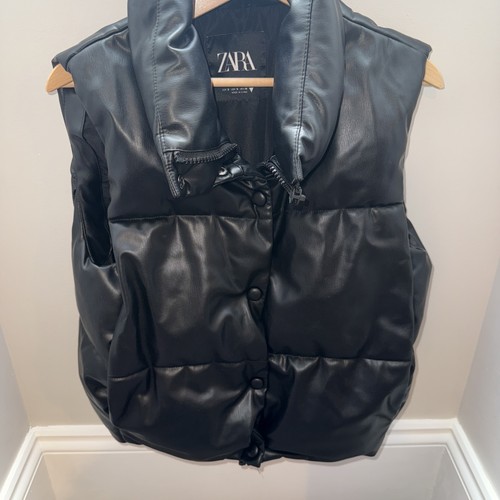 Zara faux leather - zara,