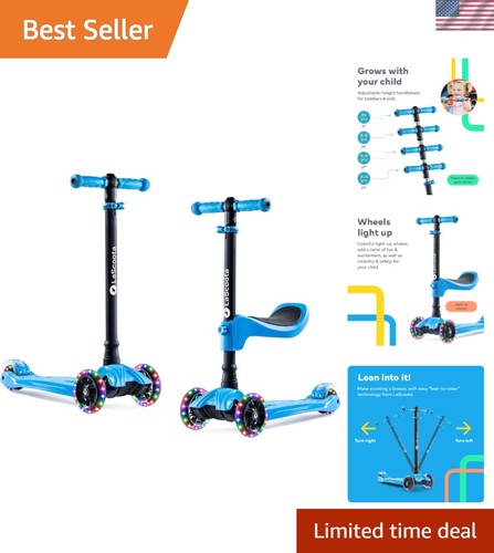 Kids wheel kick scooter - 3-wheel,