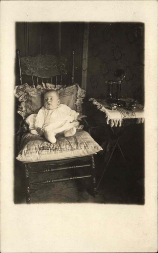 Baby rocking chair - rocking,