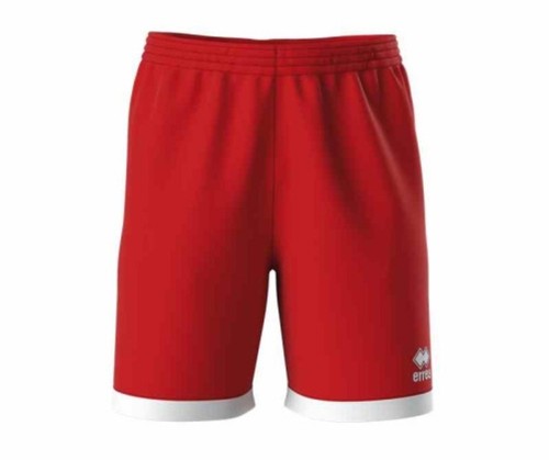 Errea barney shorts red white - errea,