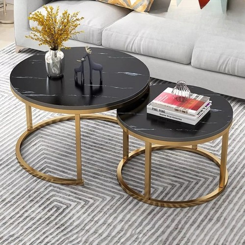 Nesting coffee tables set - nesting,