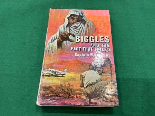 Biggles and the - , that