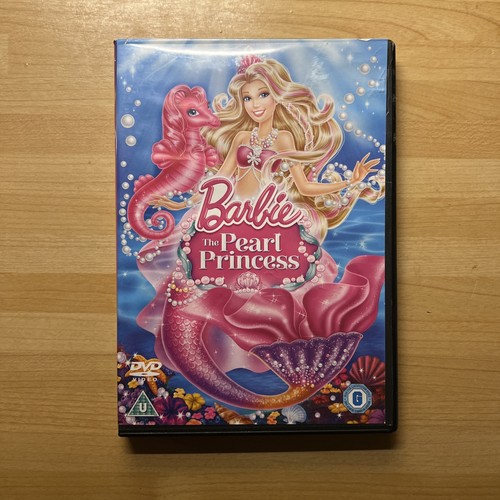 Barbie the pearl princess - barbie:,