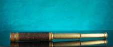 Vintage/Antique Brass Two Draw
