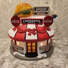Coca Cola Christmas Village