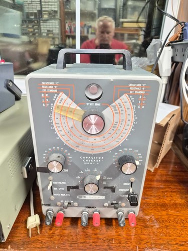 Vintage heathkit 11 - vintage, it-11