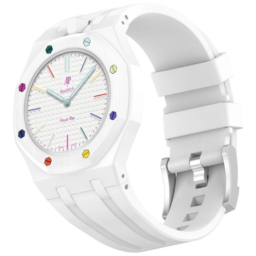 Swatch royal pop custom - royal,