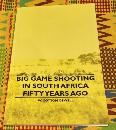 Oswell big game shooting in - oswell,