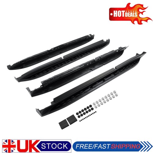 Step rails running boards - running,