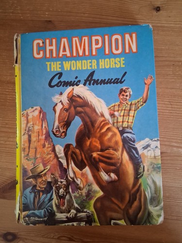 Champion the wonder horse - wonder,