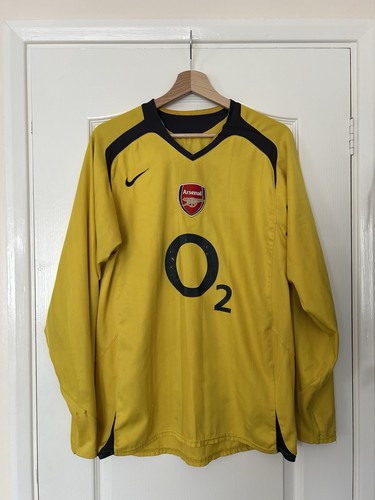 Arsenal nike away shirt - arsenal,