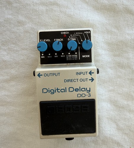 Boss digital delay guitar - delay,