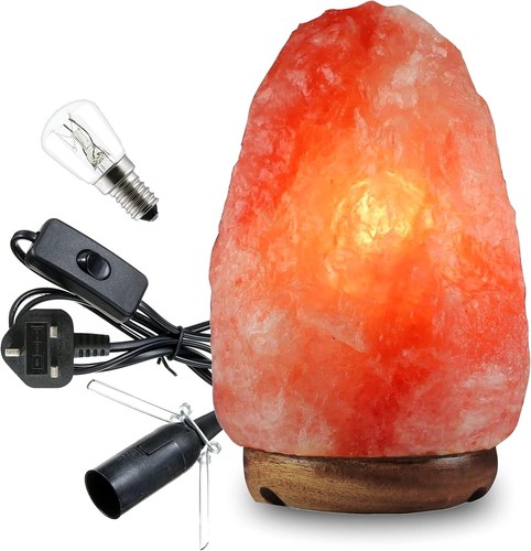 Himalayan salt lamp 5kg pink - salt,