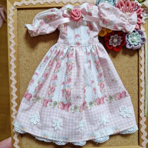 Doll clothes 541 dress - doll, clothes.no.541