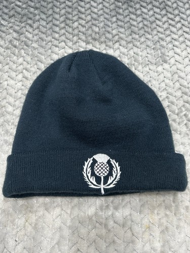 Scotland rugby beanie hat - scotland,