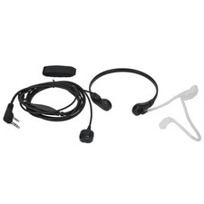 Throat Mic-Earpiece Headset