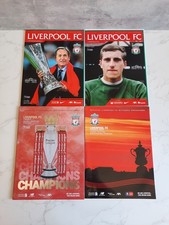 Liverpool Football Club LFC - Official Matchday Programmes x7 - Bundle
