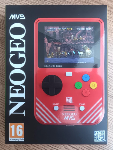 Hyper mega tech neogeo - mega, tech!