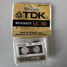 TDK MC-60 Microcassette