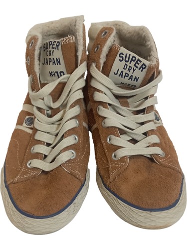 Superdry high top trainers - superdry,