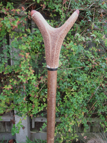 Hand crafted hazel - crafted, stagshorn