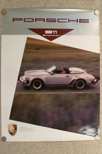 1989 porsche 911 speedster - 911,