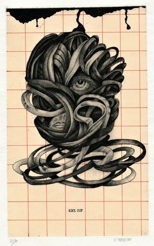 Mystic face surrealistic - face,,