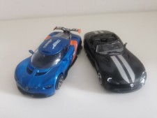 DODGE VIPER + RENAULT ALPINE A110-50 1/43 BURAGO DIECAST MODEL TOYS