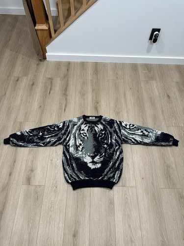 Tiger sweater vintage - tiger,