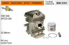 Cylinder and Piston Chainsaw